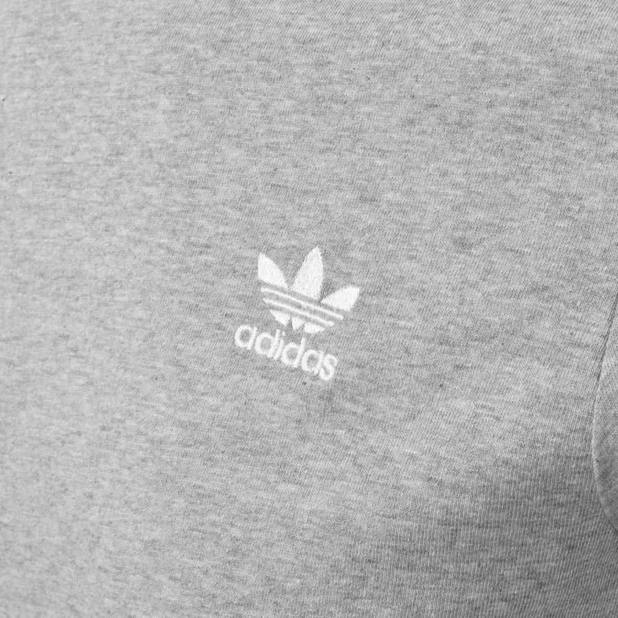 Alternative Image for Productadidas Originals Essential T Shirt Grey3